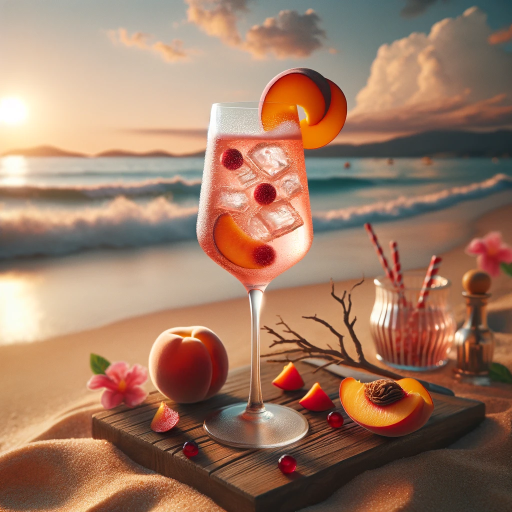 beachside fizz nsb beach drinks