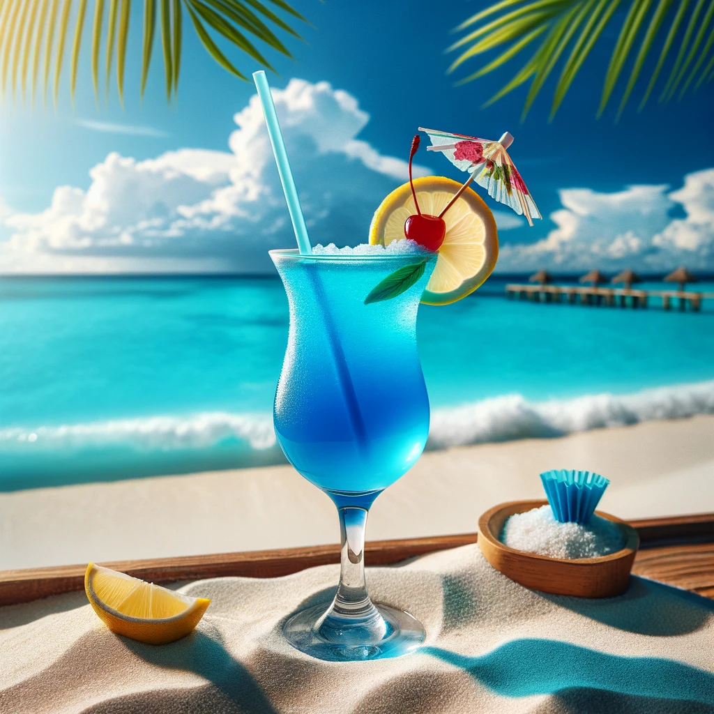 blue lagoon nsb beach drinks
