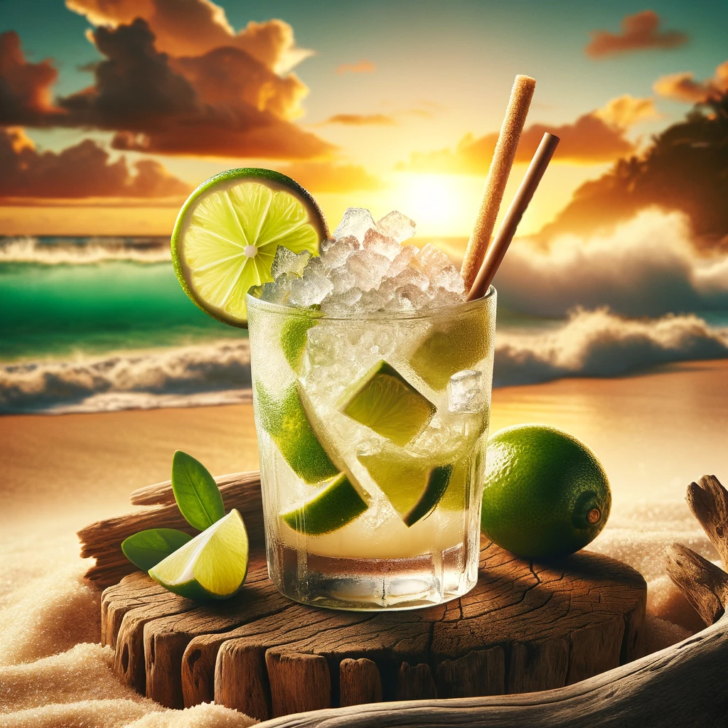caiporinha nsb beach drinks