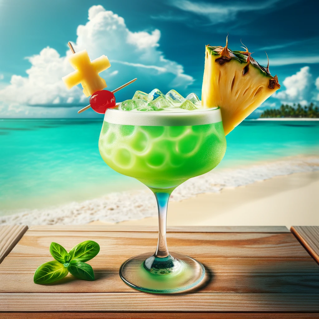 coral reef nsb beach drinks