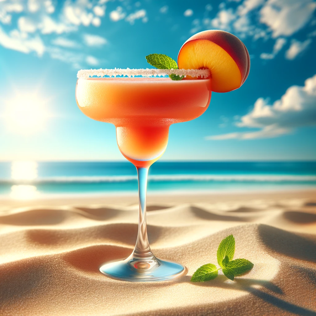 peach marg nsb beach drinks