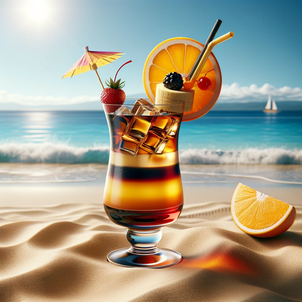 rum runner nsb beach drinks