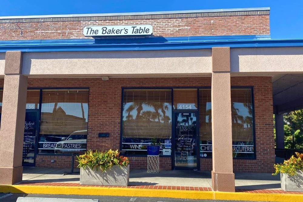 bakers table best restaurant new smyrna beach
