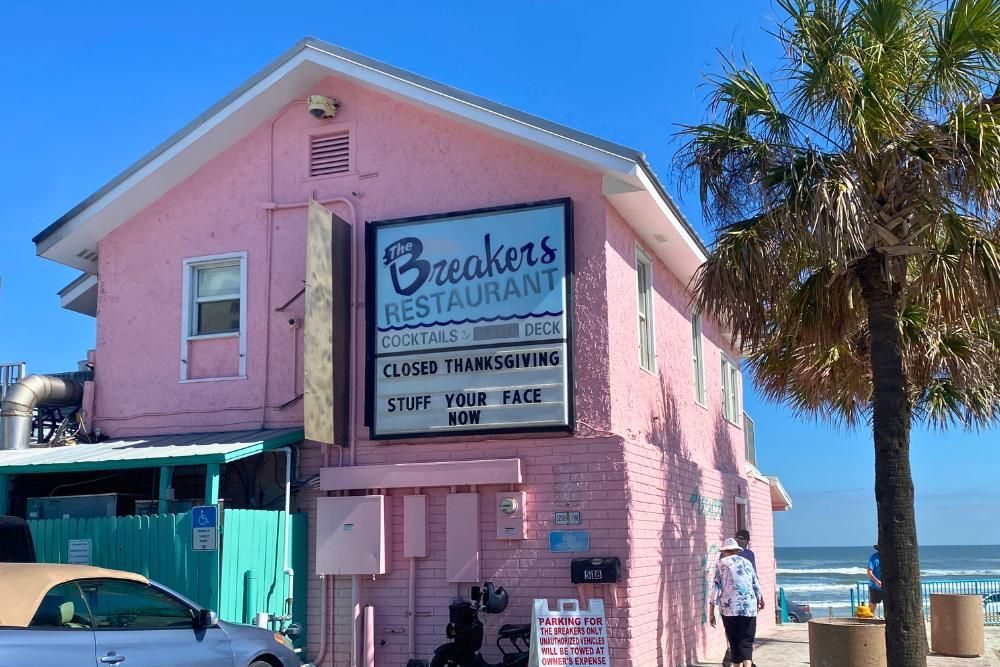 breakers best restaurant new smyrna beach