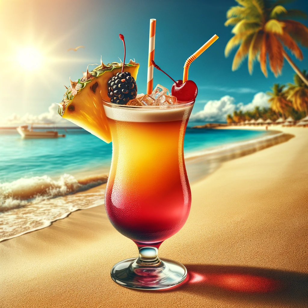 21 Best Beach Cocktails for a Refreshing Day at the Beach