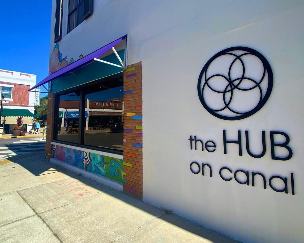 The hub on canal street