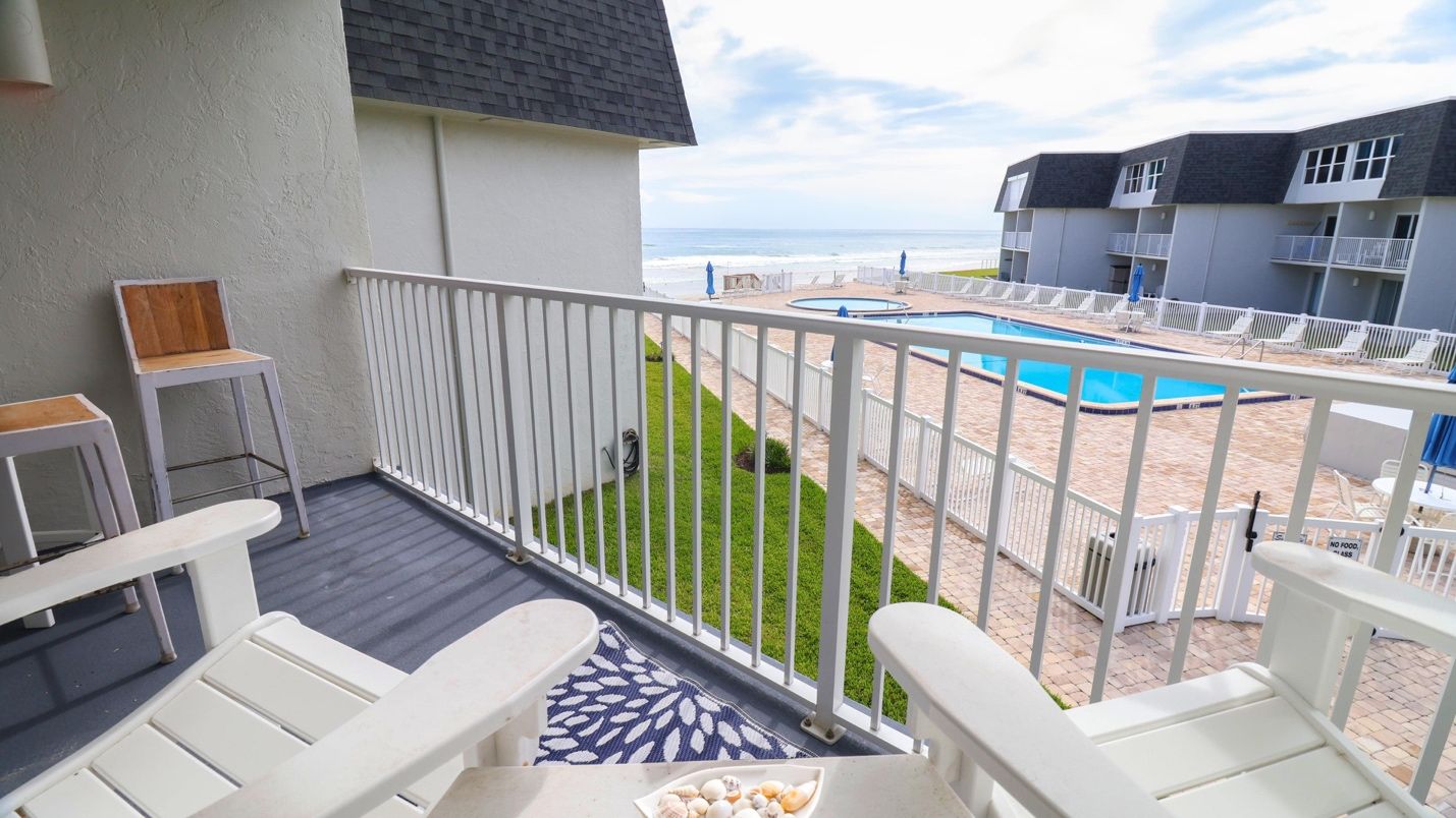 Surfside 233 balcony