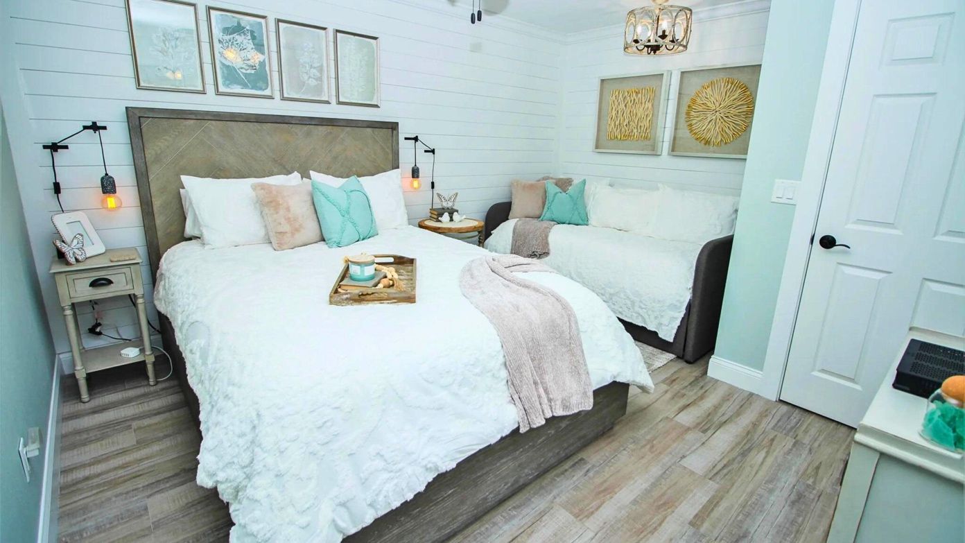Sea Coast Gardens III 201 Guest Bedroom Renovations