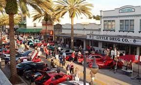 classic cars event on canal street