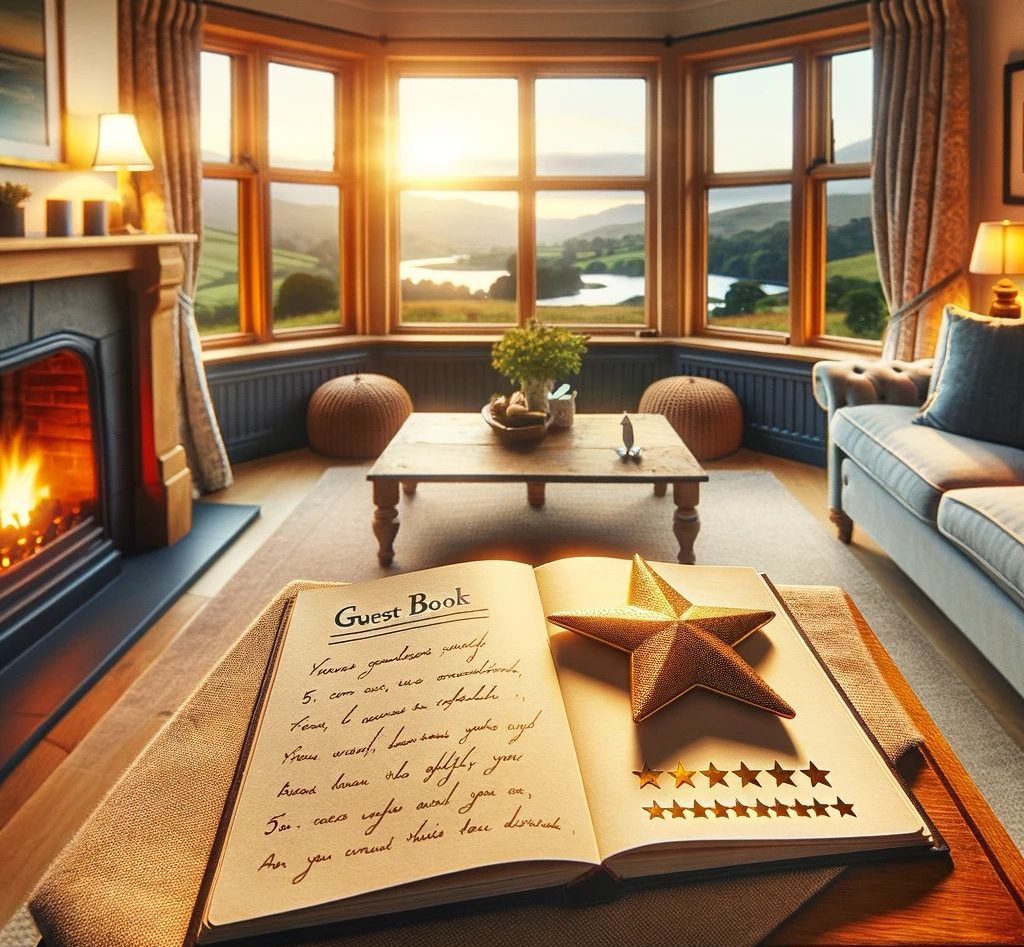 Guest Books in Vacation Rentals