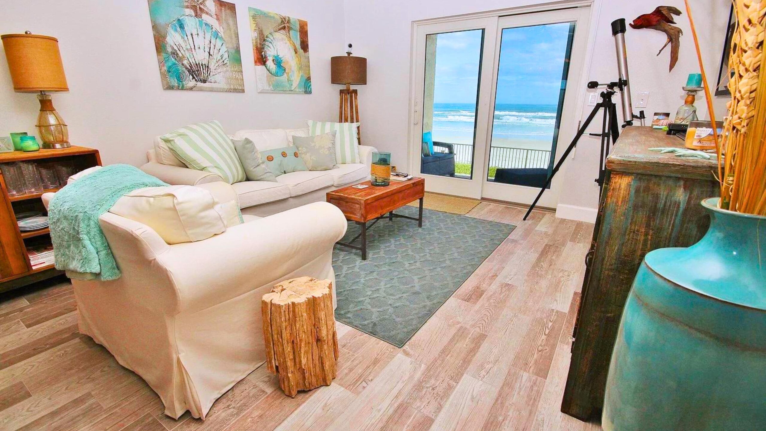 New Smyrna Beach Oceanfront Condo Rentals