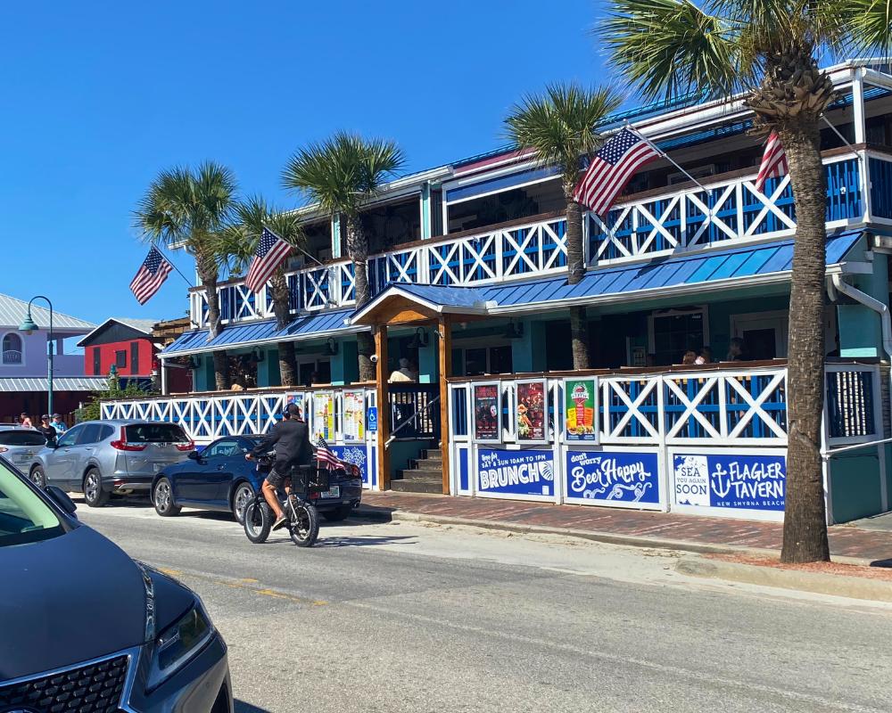 New Smyrna Beach Downtown