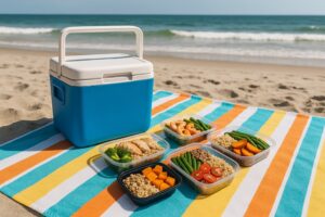 Beach Vacation Meal Plan: What to Cook (& Pack) for a Stress-Free Vacation