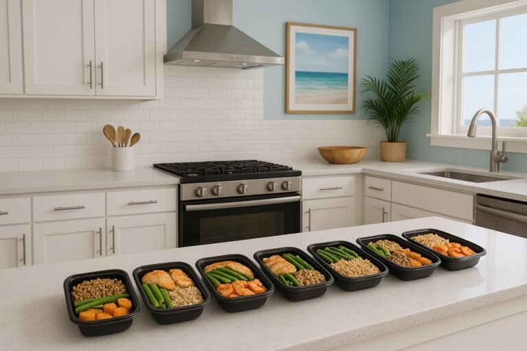 Beach Vacation Meal Plan: What to Cook (& Pack) for a Stress-Free Vacation
