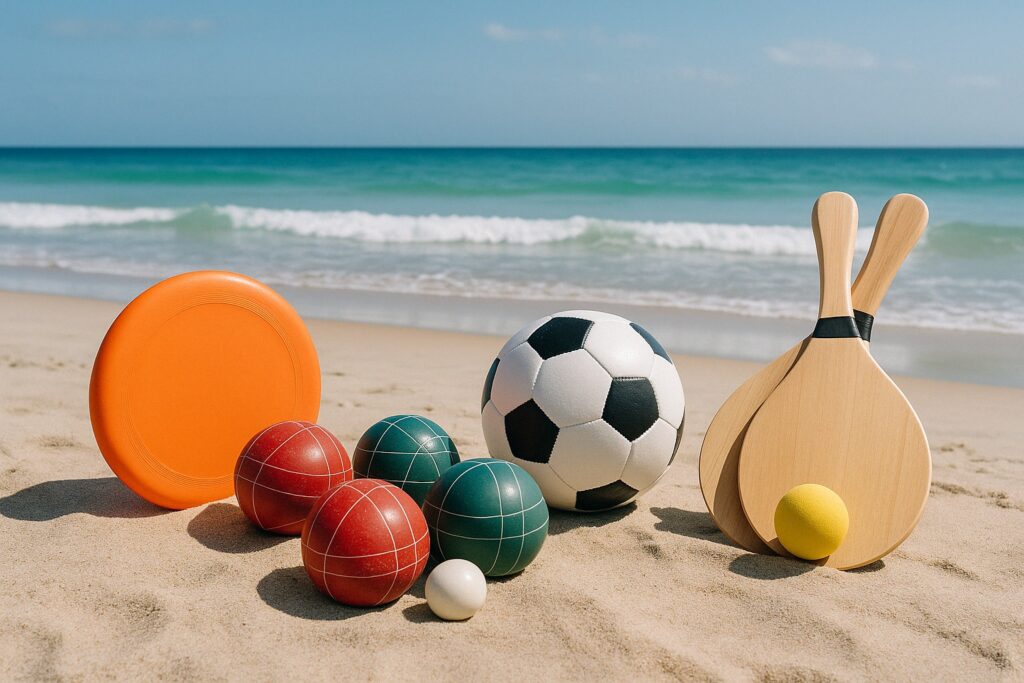 Beast Beach Games