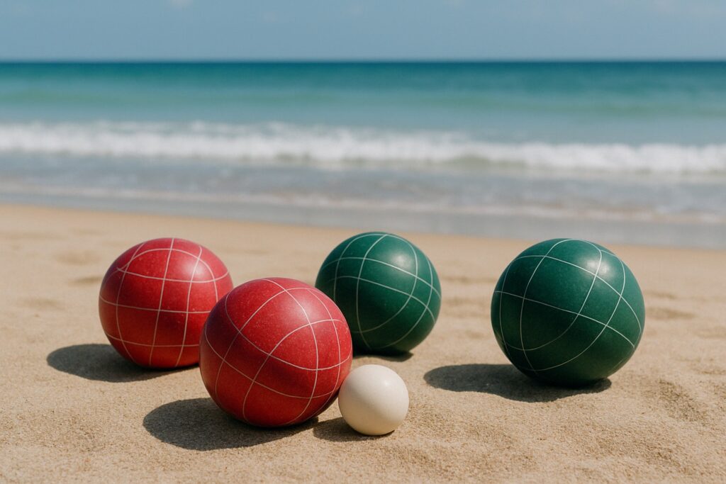 Bocce Ball in New Smyrna Beach