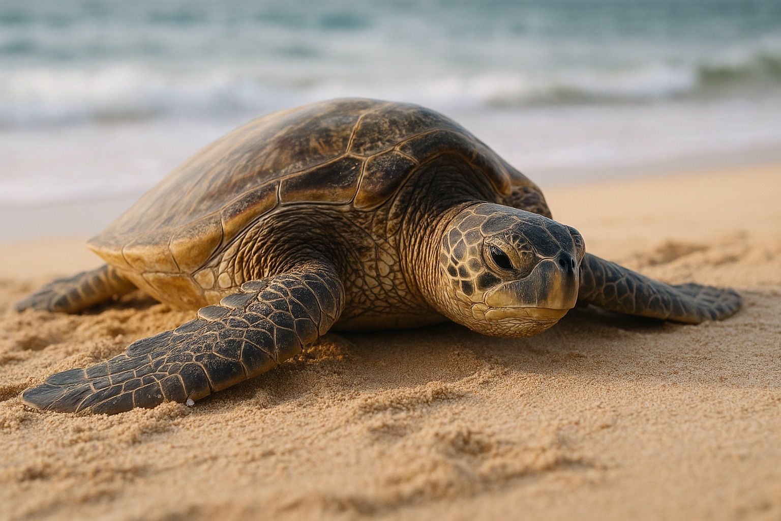 Sea Turtles in New Smyrna Beach