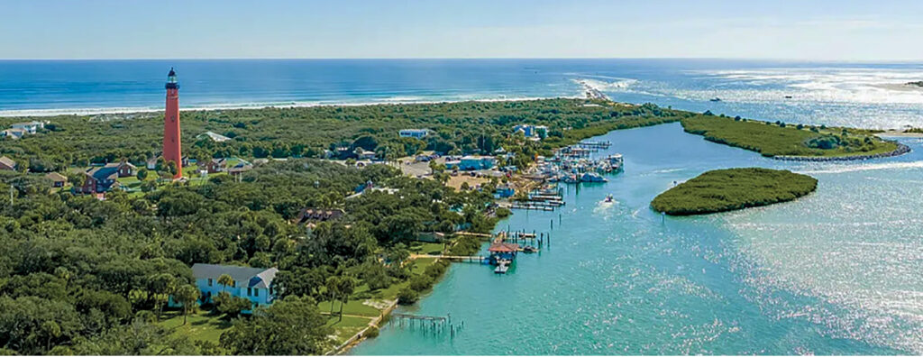 ponce inlet light house