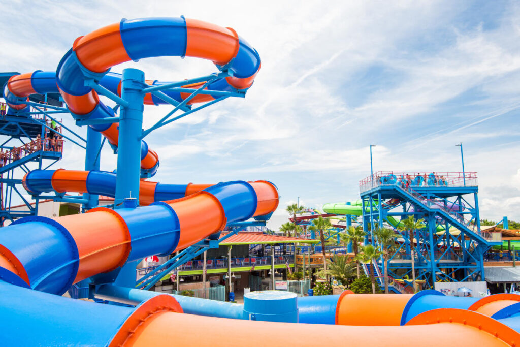 Daytona Lagoon Water Park Activites